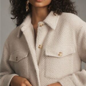 Greylin Fuzzy Long Knit Coat